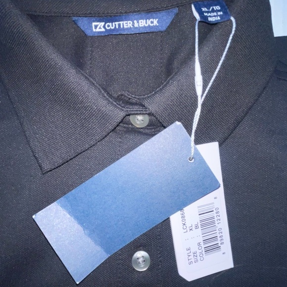 NWT Cutter & Buck Knit Shirt - Picture 4 of 10